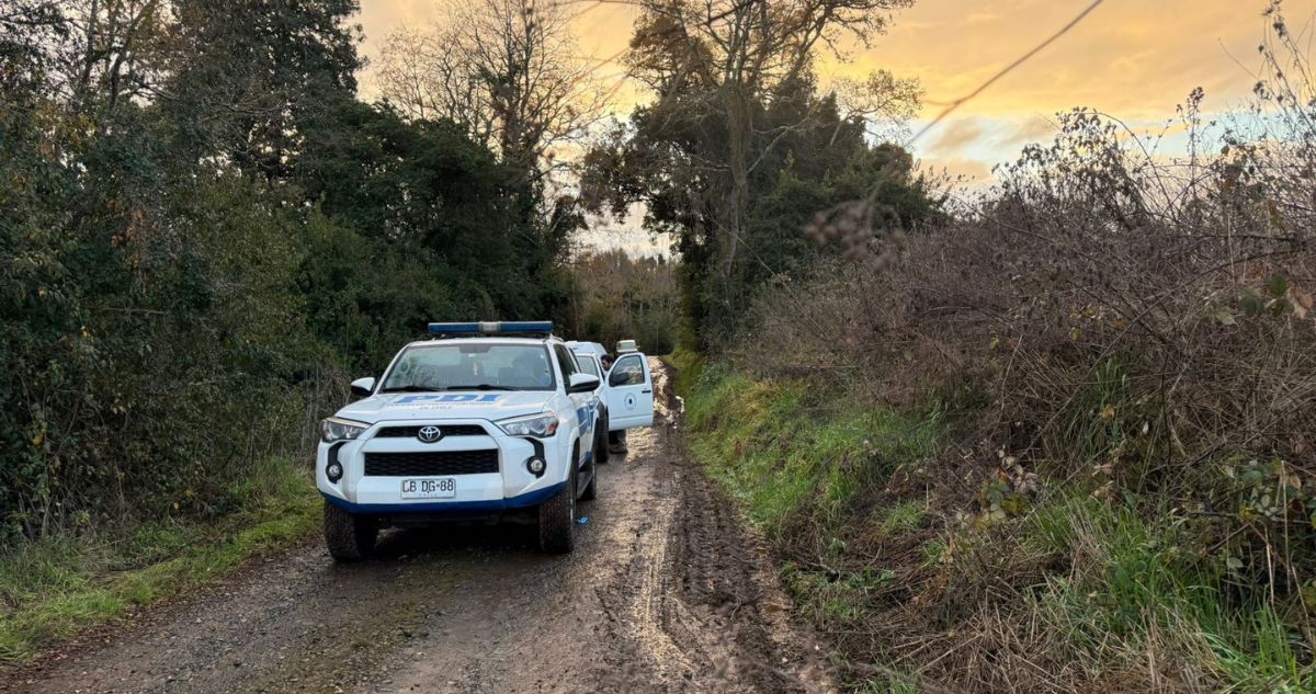Brutal Asesinato en Zona Rural de Osorno: Hombre Encontrado Muerto con Múltiples Impactos de Bala