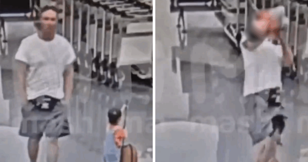 Brutal Ataque en Aeropuerto Ruso: Hombre Arroja Violentamente a Bebé de 1 Año Dejándolo en Coma