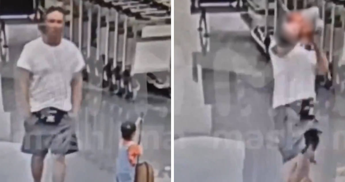 Brutal Ataque en Aeropuerto Ruso: Hombre Arroja Violentamente a Bebé de 1 Año Dejándolo en Coma