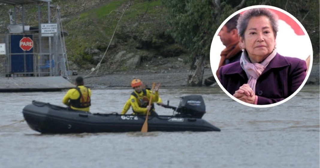 Búsqueda Desesperada de Concejala Desaparecida en Río Caudaloso