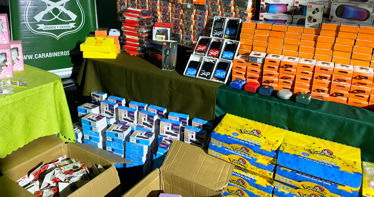 Caen miles de productos falsificados en Barrio Meiggs: Empresas denuncian a mujer china