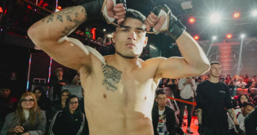 Cancelan pelea del chileno 'Tanke' Ewert en UFC a un día de su esperado debut
