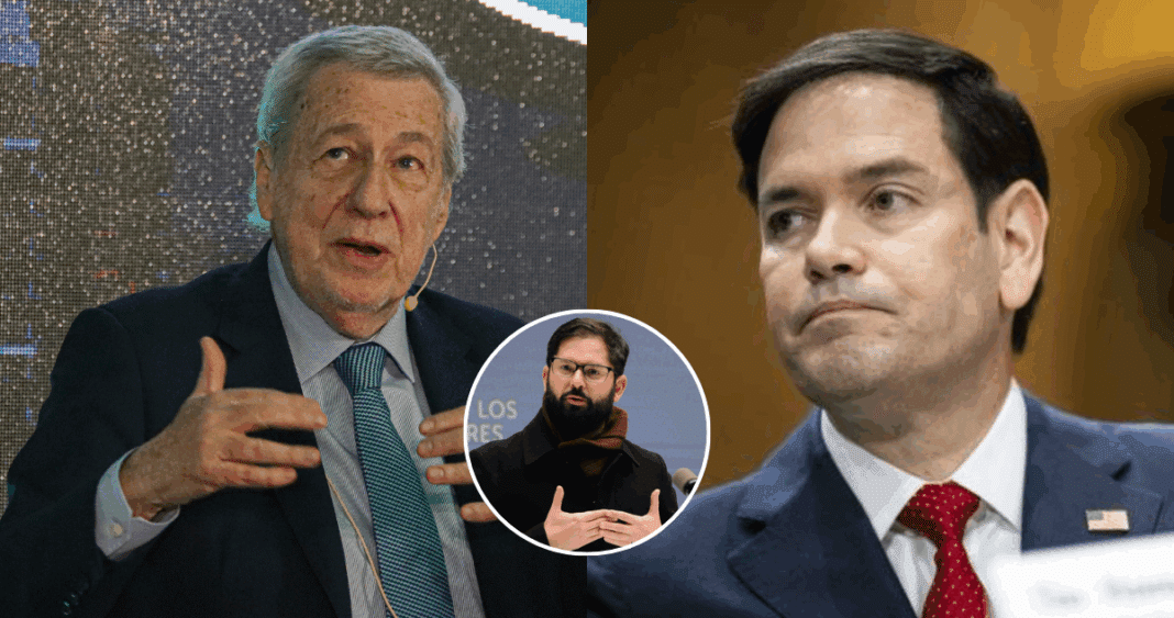 Canciller Van Klaveren Aborda Llamada Telefónica de Rubio a Boric: Una Práctica Diplomática Común
