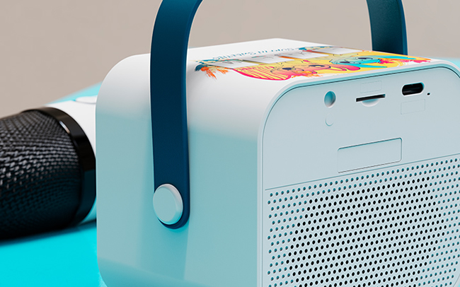 Canta y Disfruta con el Encantador Kit Mini Karaoke Stitch de Xtech