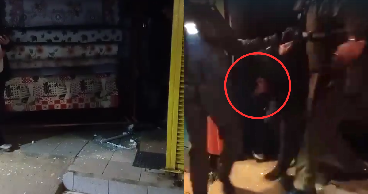 Carabineros Detienen a Ladrón Tras Frustrar Robo en Local de Comida en Lota
