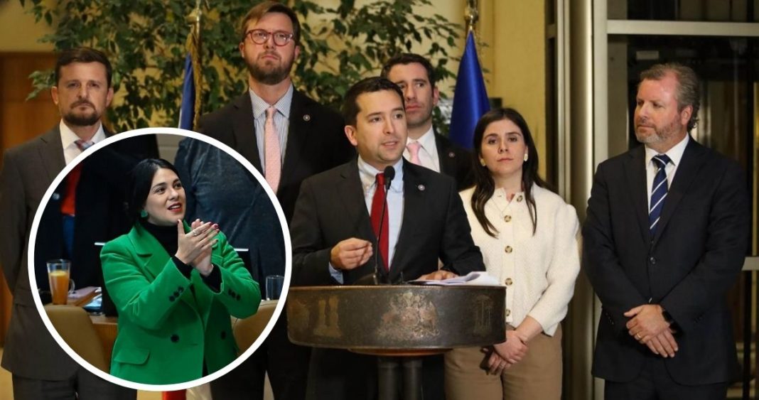 Cariola y el lobbista chino: Republicanos exigen acceso a informe reservado antes de la gira presidencial a Beijing