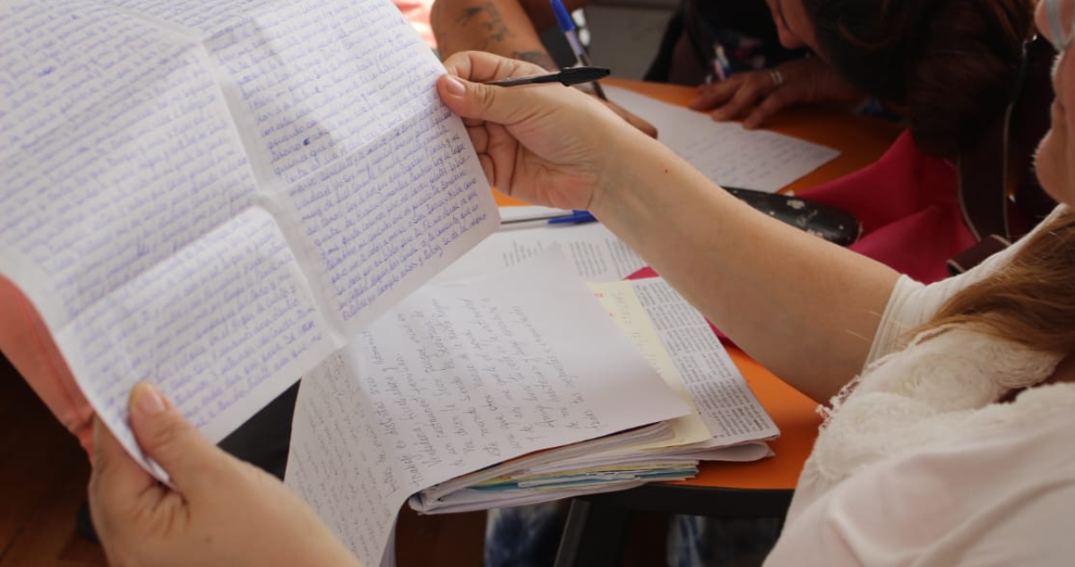 Cartas Desde la Prisión: Mujeres Recluidas Narran su Historia