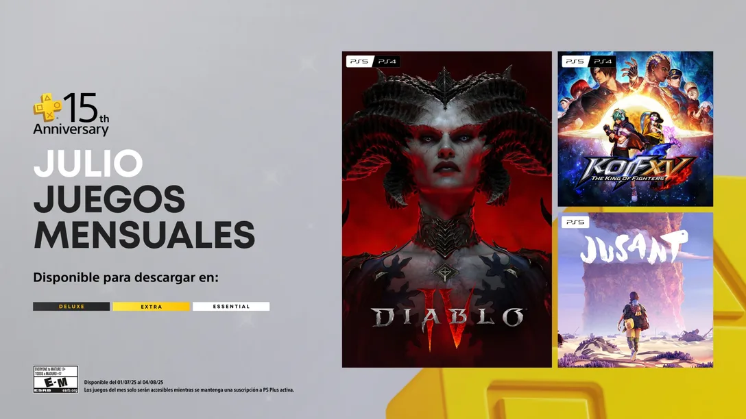 Celebrando 15 Años de PlayStation Plus: Juegos Gratuitos y Ofertas Exclusivas