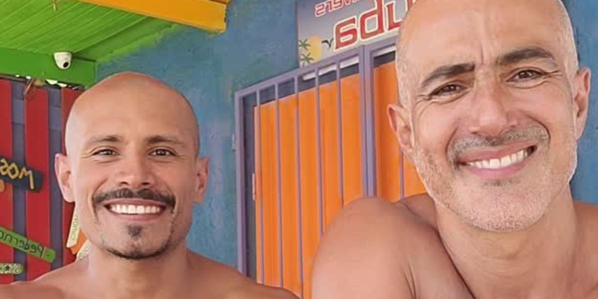 César Caillet Responde con Elegancia a Comentario Ofensivo Sobre su Relación