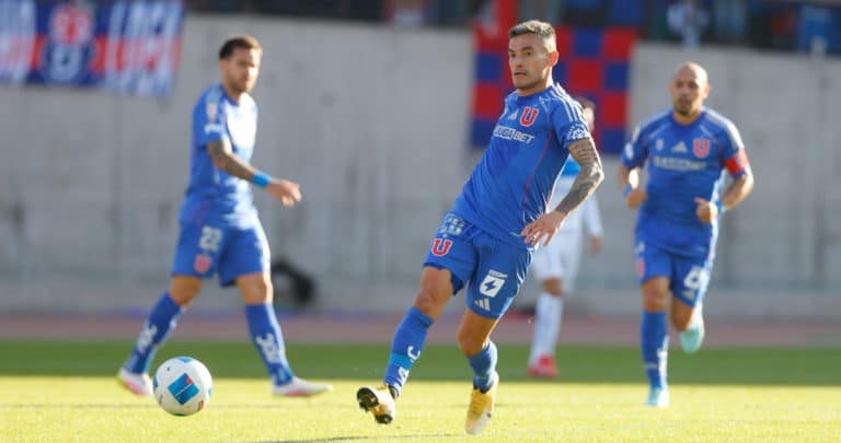 Charles Aránguiz, la baja clave de La U ante Iquique