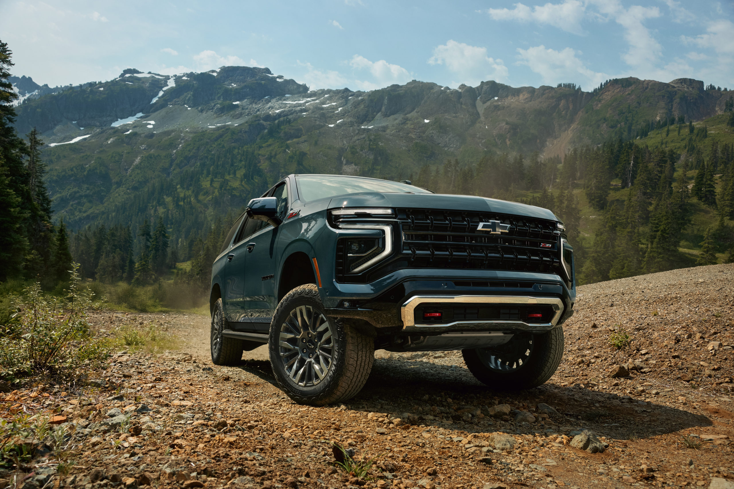 Chevrolet renueva su gama premium con la nueva Tahoe y Suburban: 90 años de historia y tecnología de vanguardia
