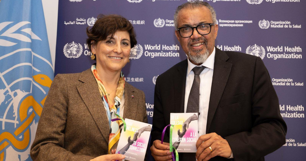 Chile Lidera Iniciativa Mundial Contra la Soledad y el Aislamiento Social
