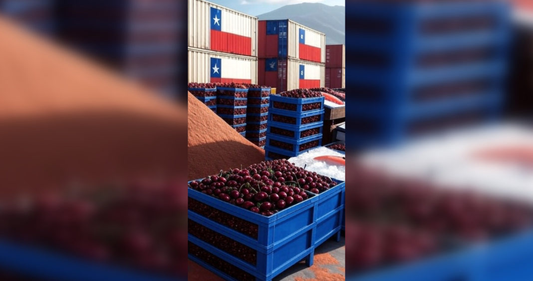 Chile, el Gigante Exportador: 24 Productos Líderes en el Mundo