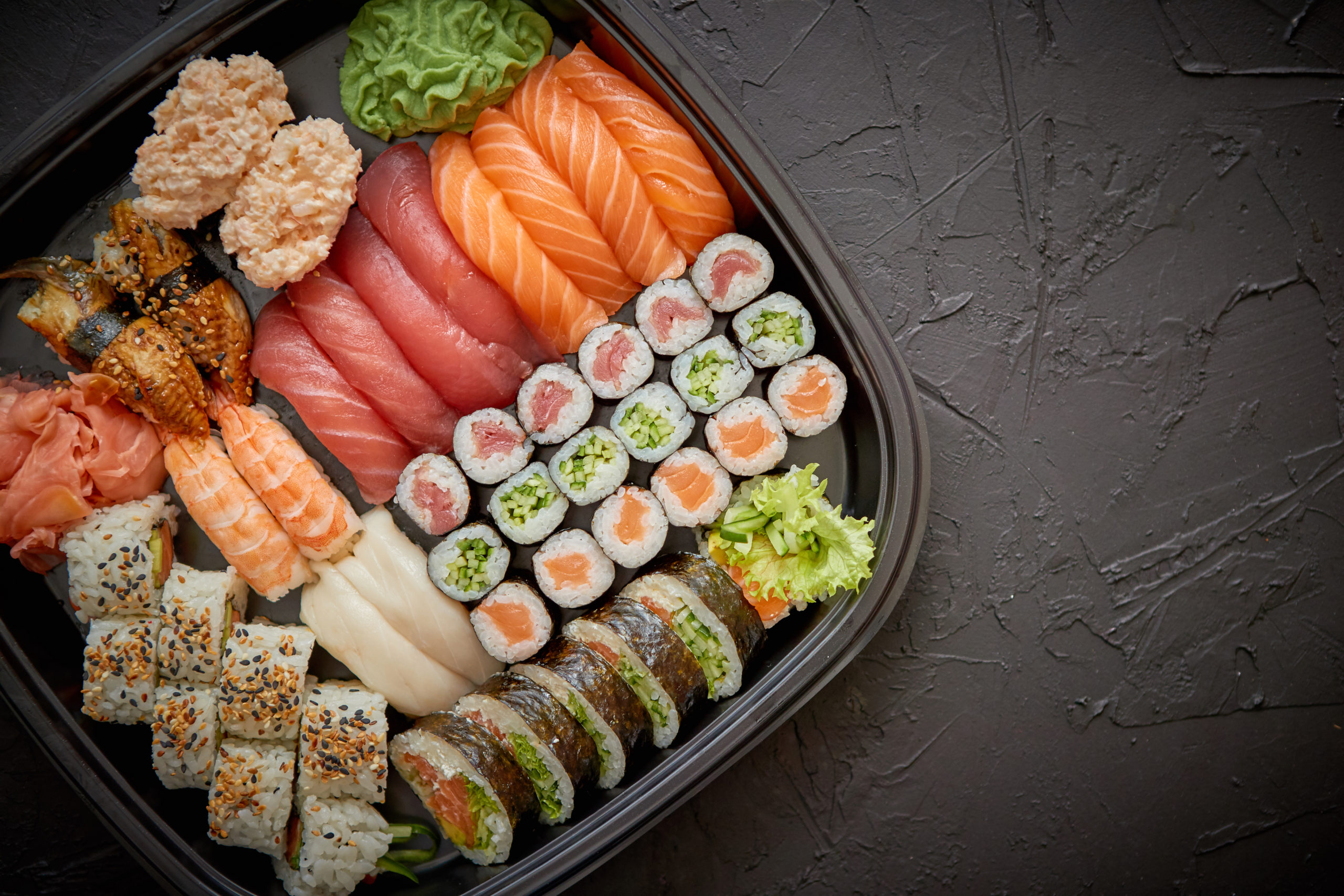 Chile, el Líder Latinoamericano en Pedidos de Sushi: Una Explosión de Sabores y Creatividad
