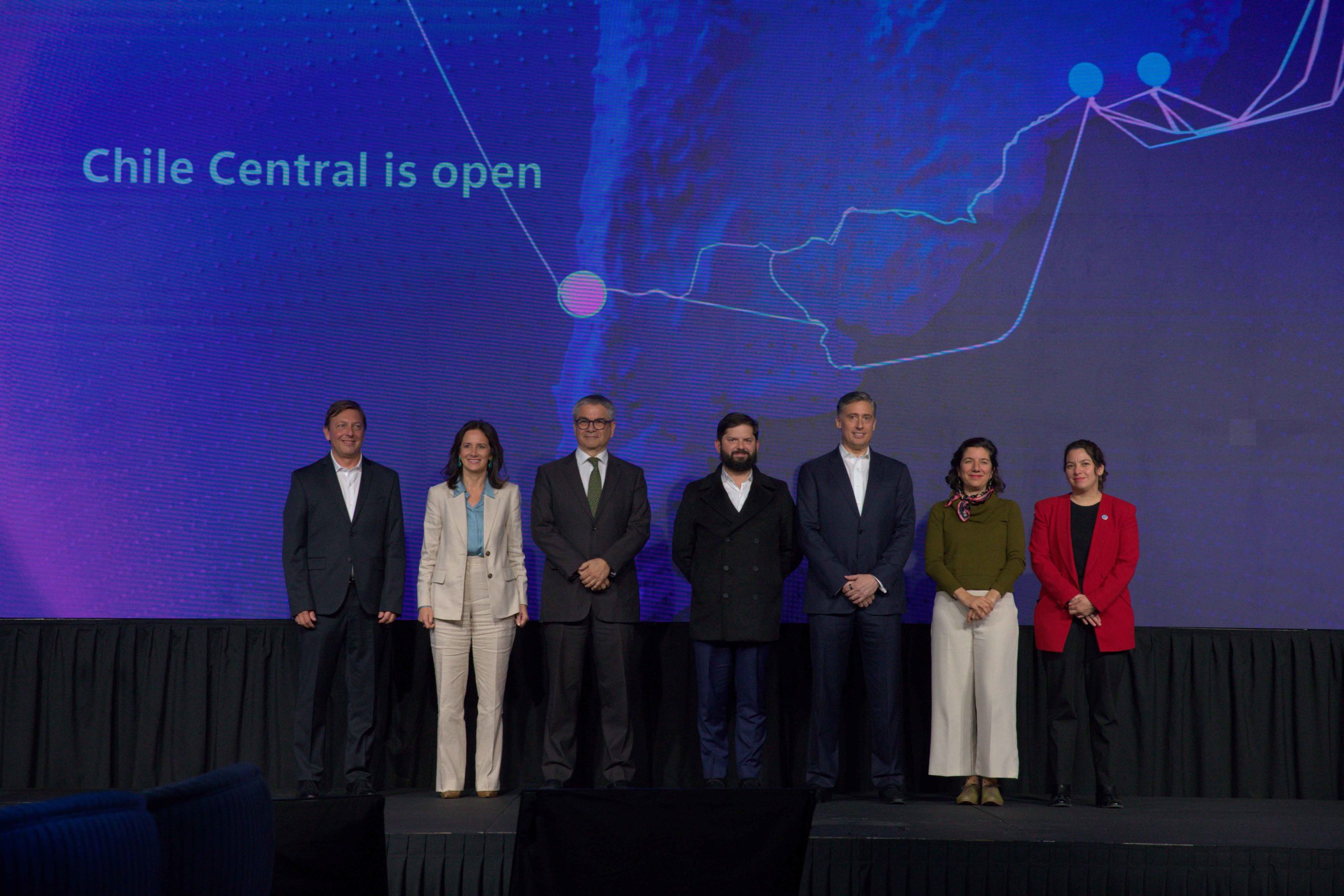 Chile se convierte en un hub digital de América Latina con la nueva Región de Datacenters de Microsoft