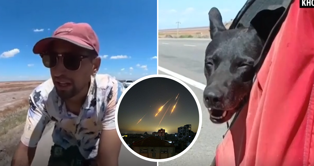 Chileno y su perro vivieron momentos de terror en Irán durante la guerra