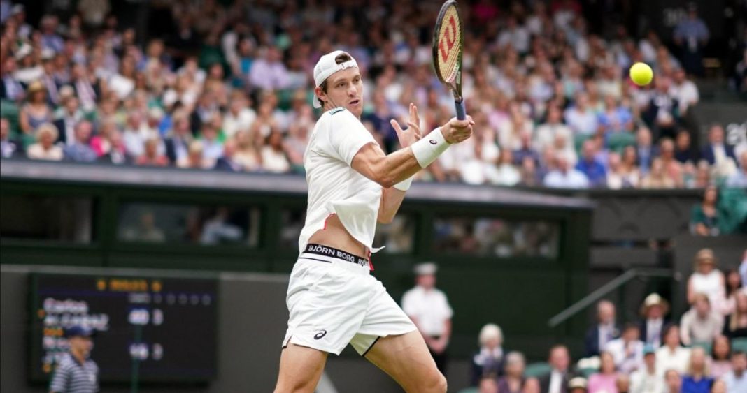 Chilenos brillan en Wimbledon: Jarry, Barrios y Garin avanzan a segunda ronda de la qualy