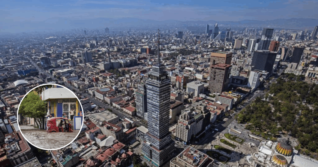 Ciudad de México enfrenta un hundimiento alarmante: Expertos advierten que se hundirá hasta 3 metros en 10 años