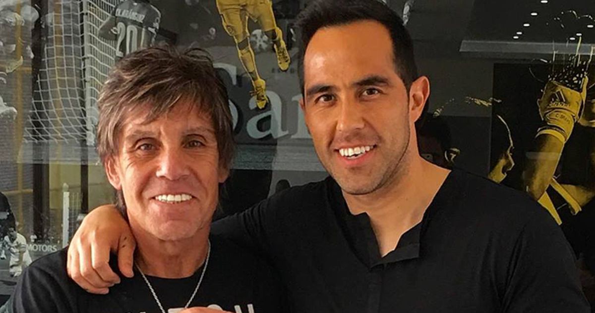 Claudio Bravo y su formador Julio Rodríguez: Una amistad rota por disputas de negocios
