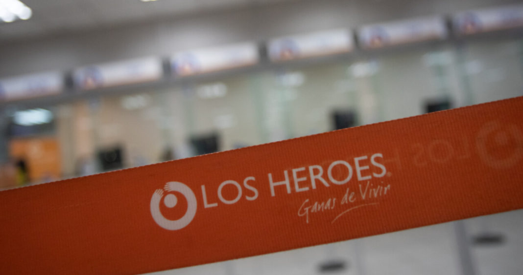 Clientes y guardia frustran asalto armado a caja de compensación en Independencia