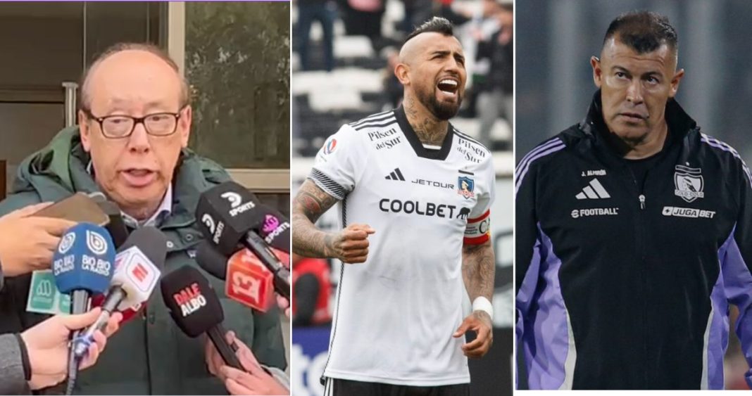 Colo Colo en Aprietos: Expulsión de Vidal y Apoyo a Almirón