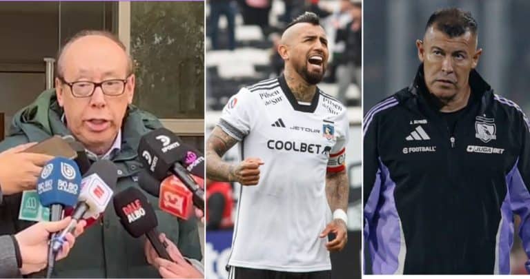 Colo Colo en Aprietos: Expulsión de Vidal y Apoyo a Almirón