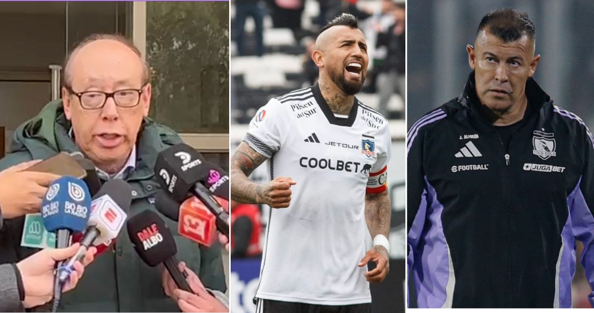 Colo Colo en Aprietos: Expulsión de Vidal y Apoyo a Almirón