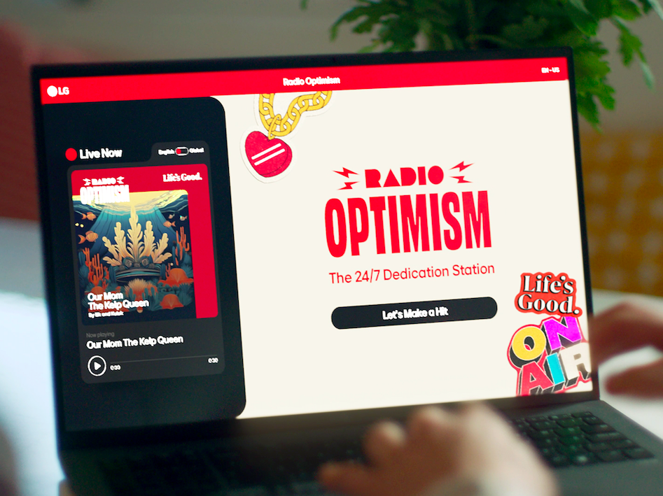Cómo LG Está Usando la Música para Combatir la Desconexión Social