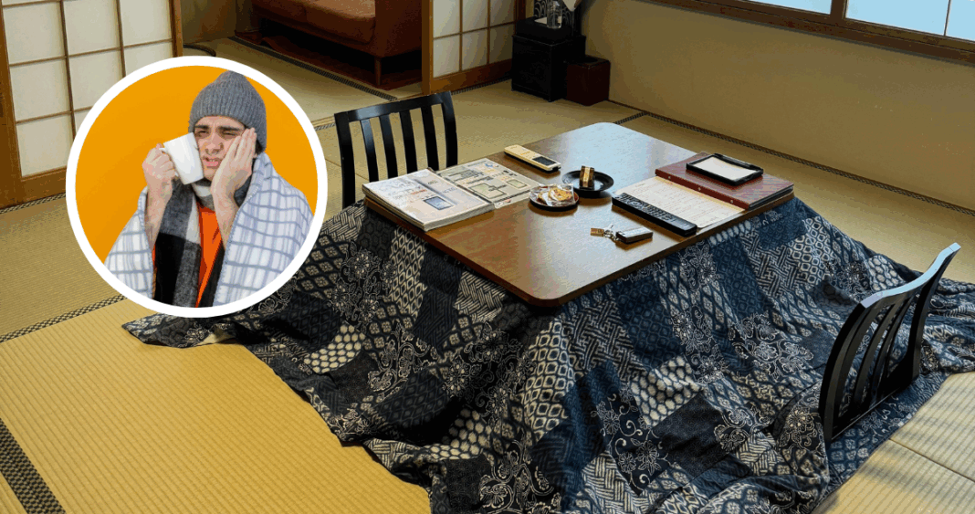 Cómo el Kotatsu, el Ingenioso Invento Japonés, Puede Mantener tu Hogar Cálido y Eficiente este Invierno