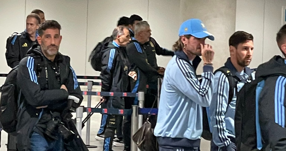 Cómo la Federación de Fútbol de Chile Garantizó la Seguridad de la Selección Argentina en su Llegada