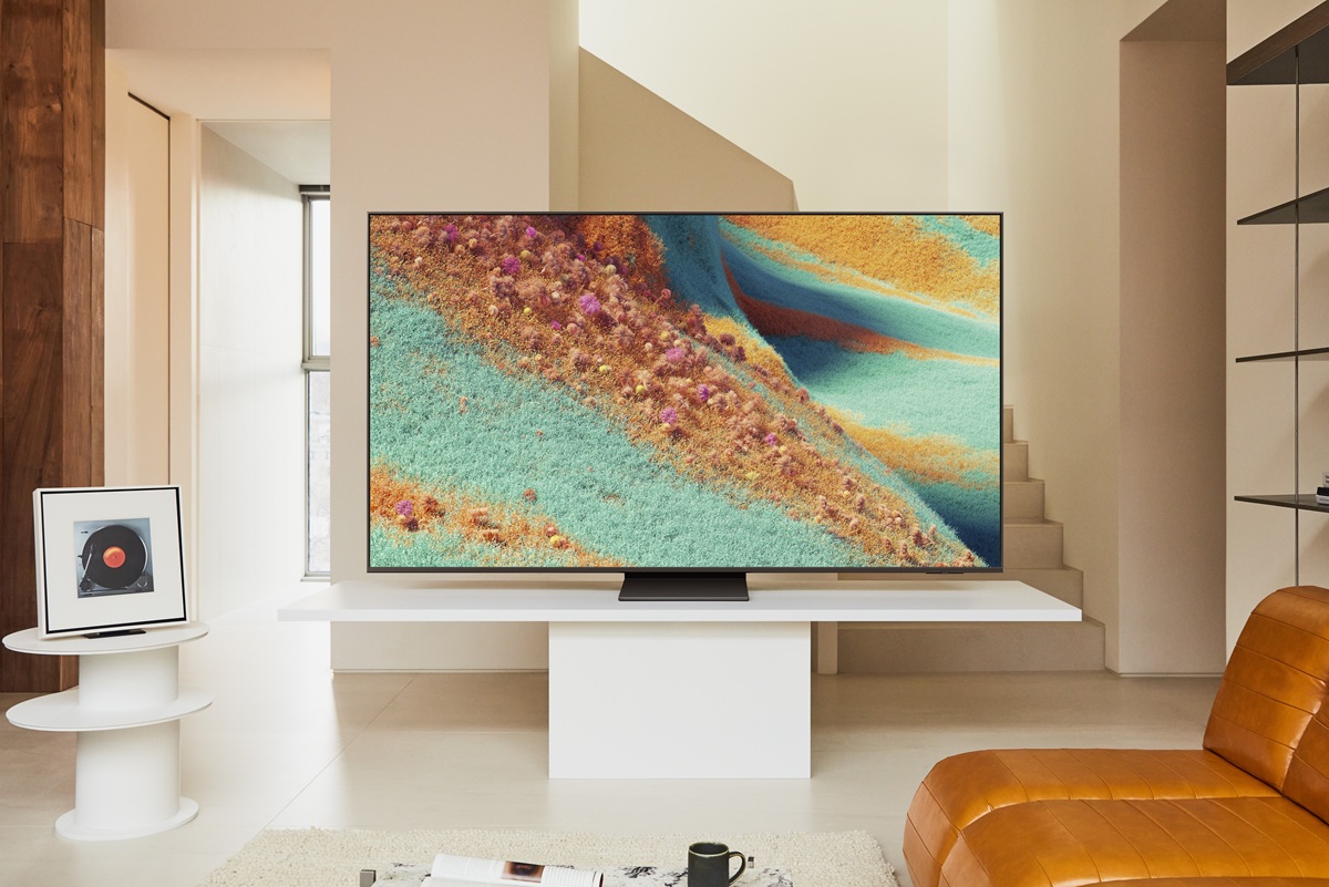 Cómo la Tecnología QLED de Samsung Captura la Belleza Natural en Pantalla