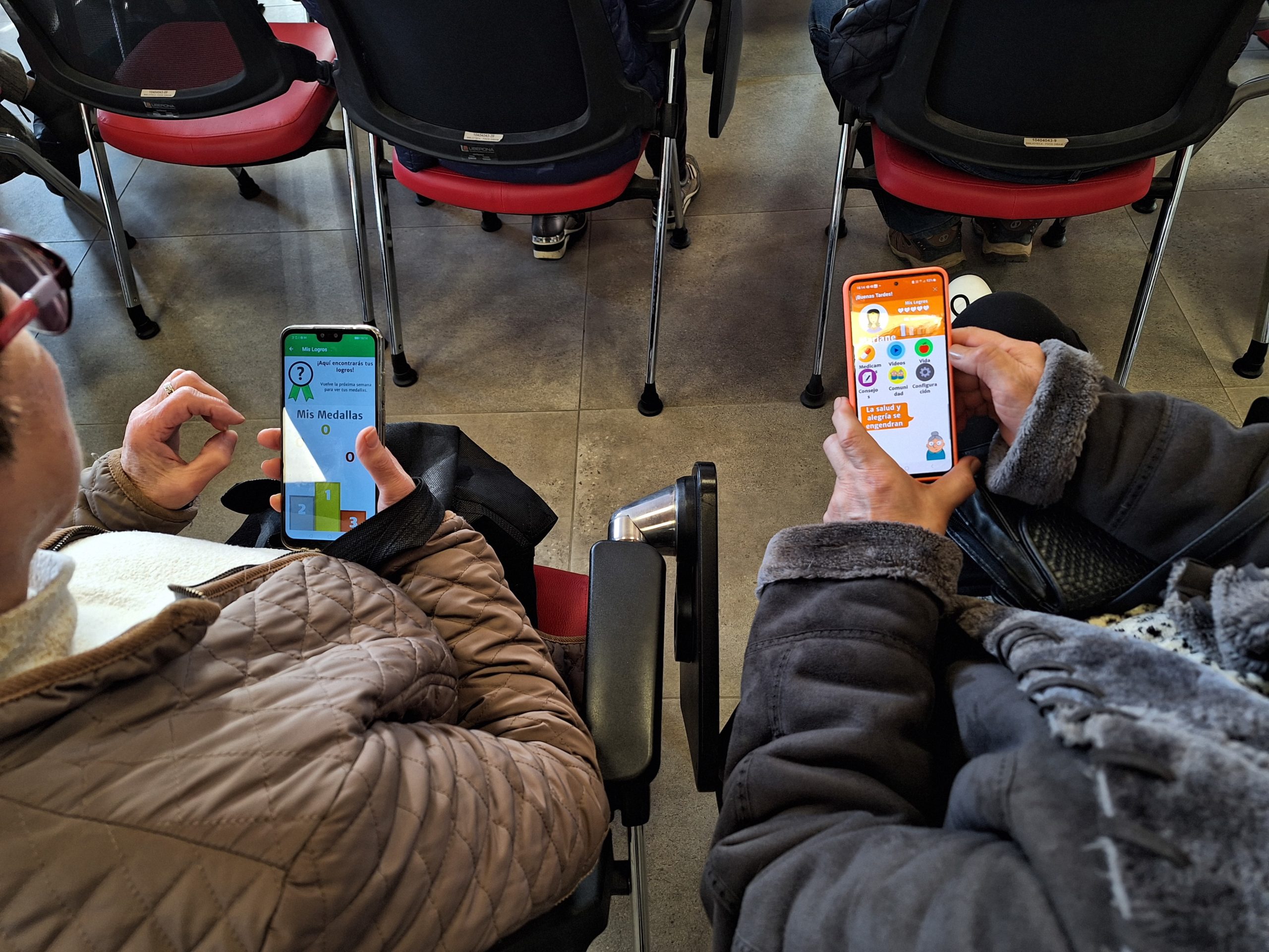 Cómo una Aplicación Innovadora Transforma el Cuidado de la Salud en Personas Mayores