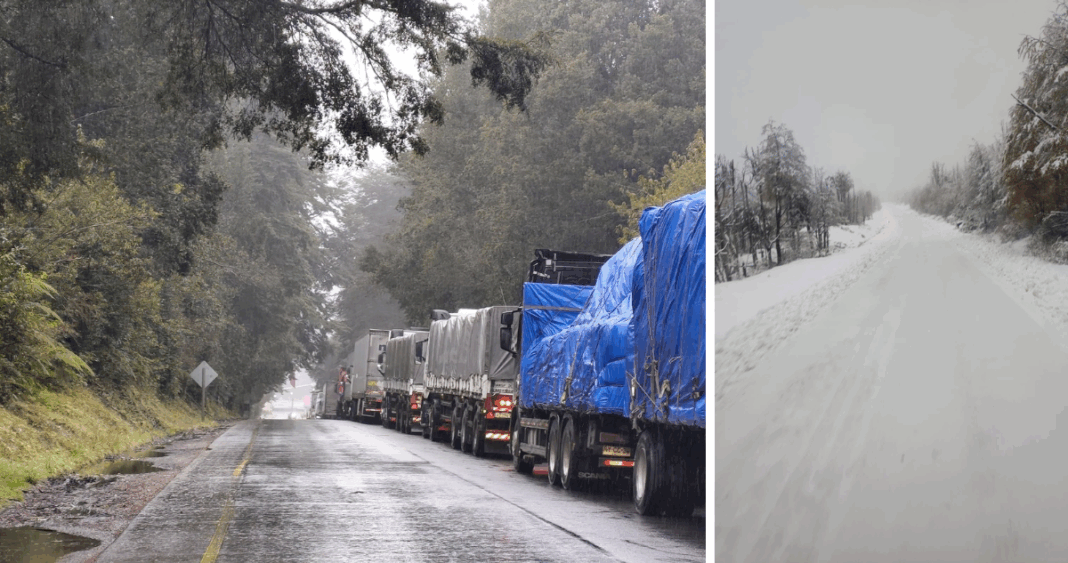 Complejo Fronterizo Cardenal Samoré Cerrado por Acumulación de Nieve