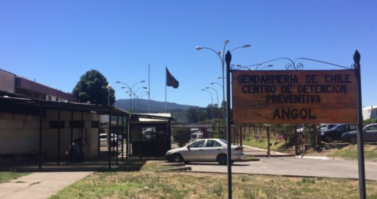 Comunero Mapuche Detenido Intentando Ingresar Municiones a Prisión