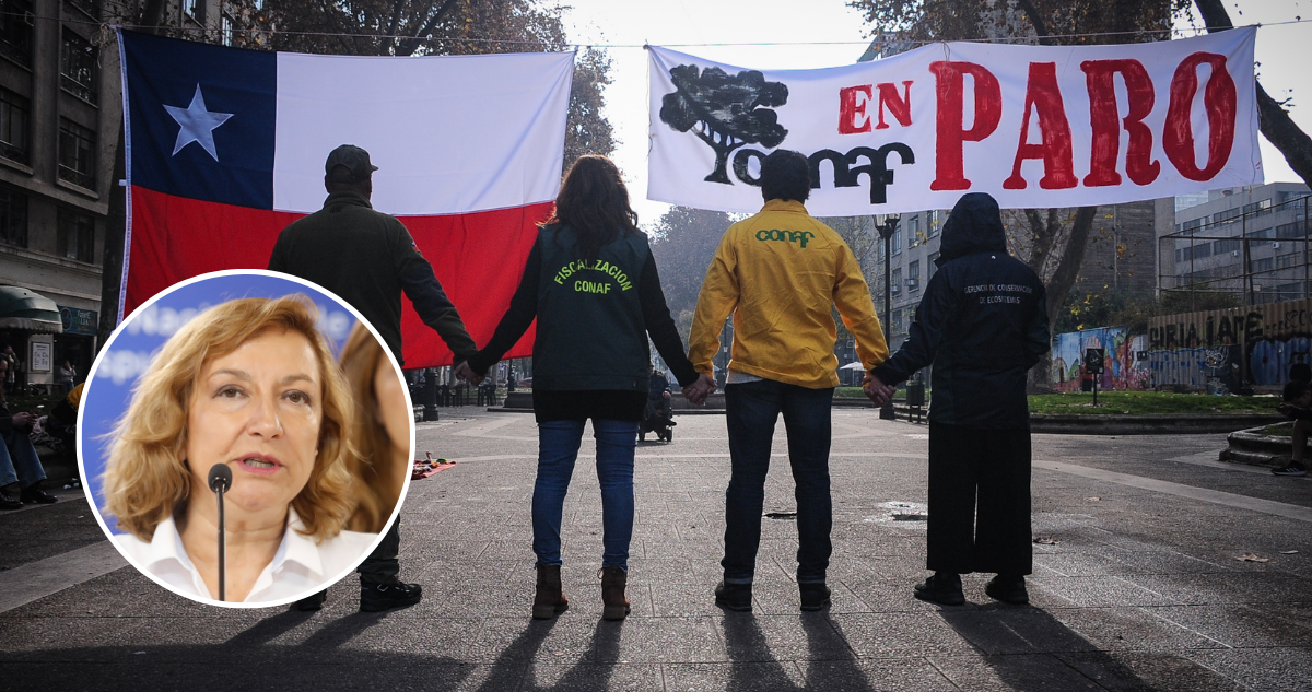 Conaf Celebra la Renuncia de Baldini: Un Paso Hacia el Cambio Esperado