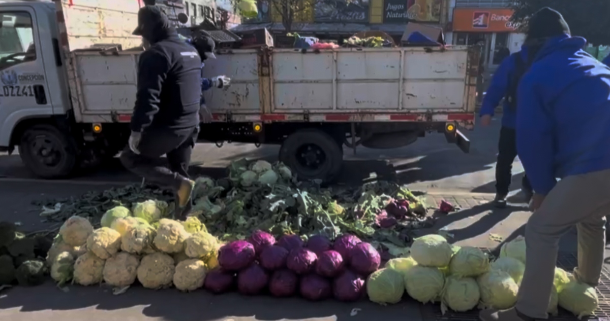 Concepción Libera sus Calles: Masivo Operativo Contra el Comercio Ilegal