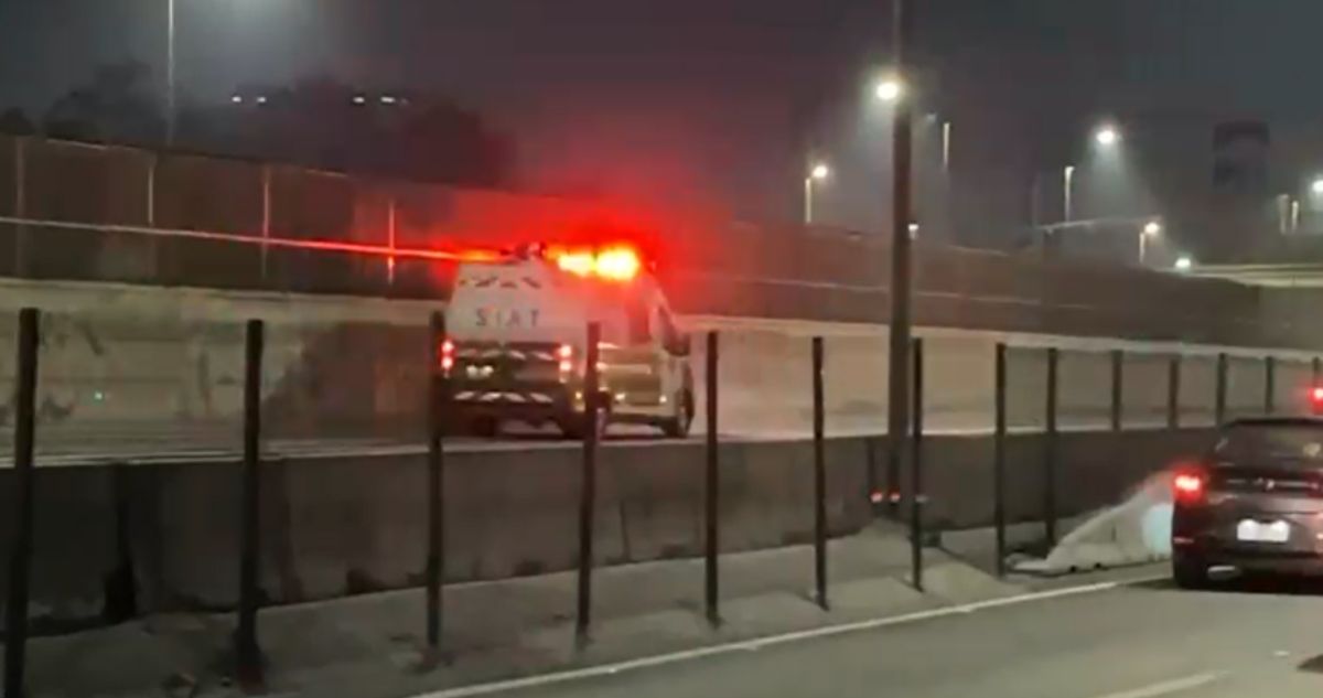 Conductor Pierde Brazo en Accidente en Autopista Vespucio