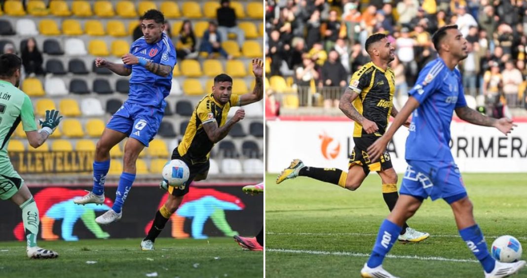 Coquimbo Unido Sorprende a La U y Sigue Liderando la Liga
