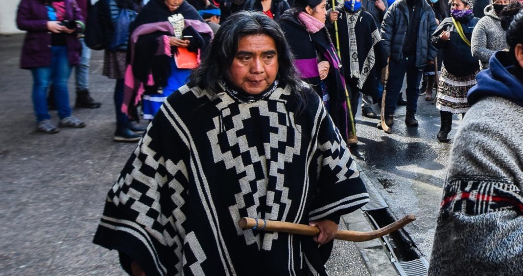 Corte Rechaza Prisión Preventiva a Líder Mapuche Víctor Queipul