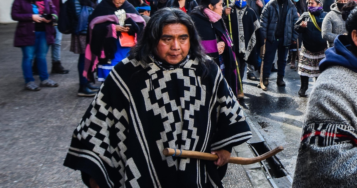 Corte Rechaza Prisión Preventiva a Líder Mapuche Víctor Queipul