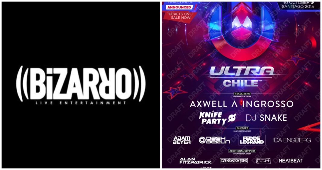 Corte Suprema Rechaza Demanda de Bizarro contra Motorola por Festival Ultra 2015