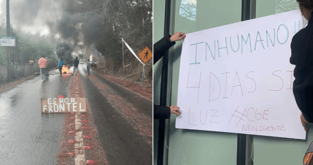Cortes de Luz Prolongados Dejan a Miles de Familias del Bío Bío a Oscuras