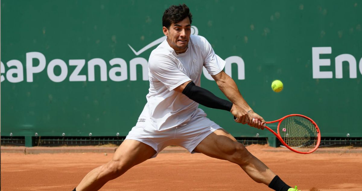 Cristian Garin Arrasa en el Challenger de Poznan: Avanza a Semifinales con Contundencia