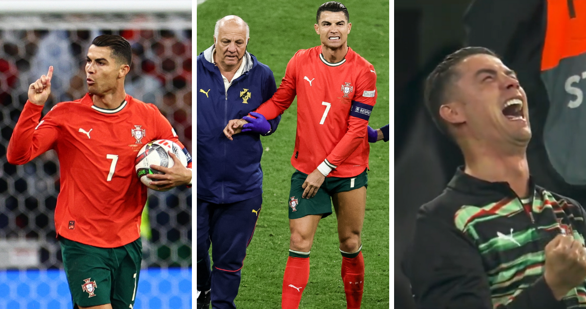Cristiano Ronaldo: Gol Épico, Lesión y Lágrimas en la Final de la Nations League