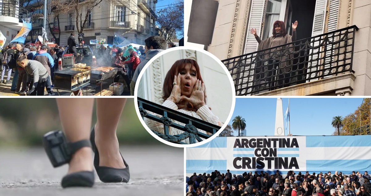 Cristina Kirchner: Confinada en su hogar, pero aún influyente