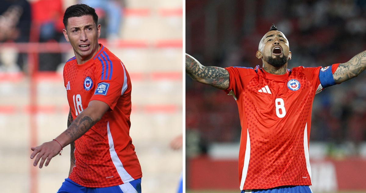 Cuando La Roja se desmoronó: Vidal y Echeverría revelan el momento que 'liquidó' a la selección chilena