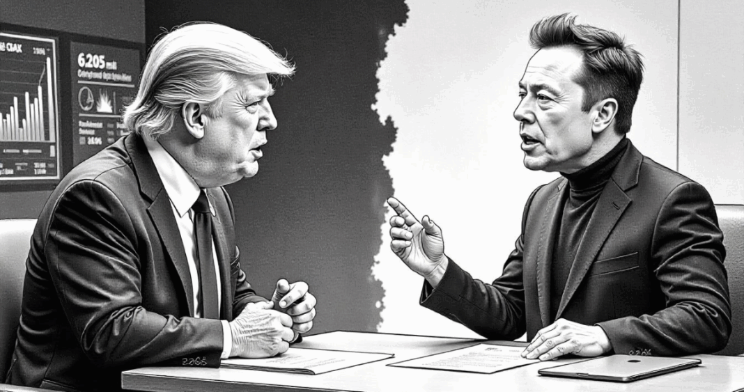 Cuando el Ego Gobierna: La Batalla de Poder entre Trump y Musk