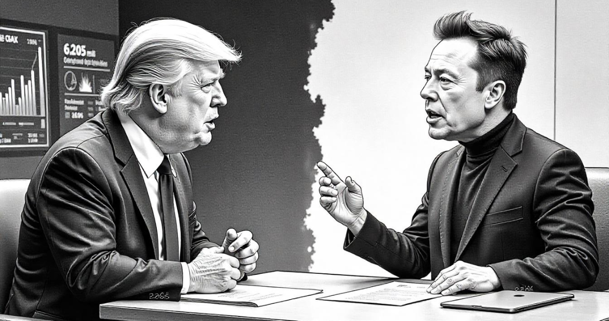 Cuando el Ego Gobierna: La Batalla de Poder entre Trump y Musk