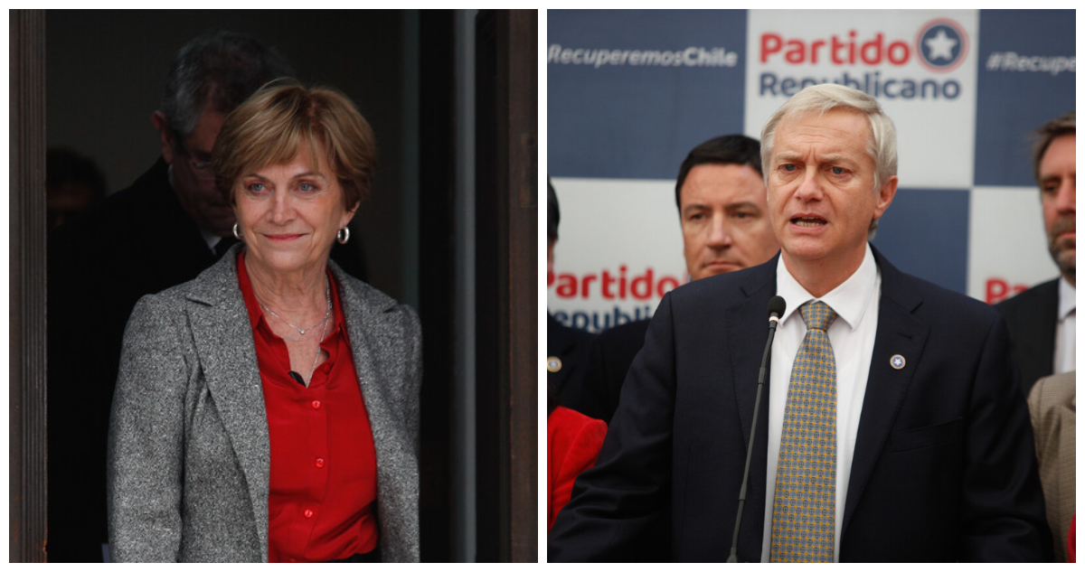 Debate sobre la Eliminación de Contribuciones: Matthei y Kast en Disputa