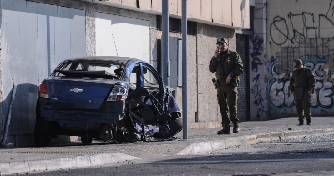 Delincuentes Venezolanos Provocan Trágico Accidente en la Alameda: Investigación en Curso
